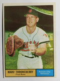 1961 Topps #57 Marv Throneberry (EX)