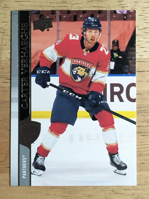 2020-21 Upper Deck #561 Carter Verhaeghe