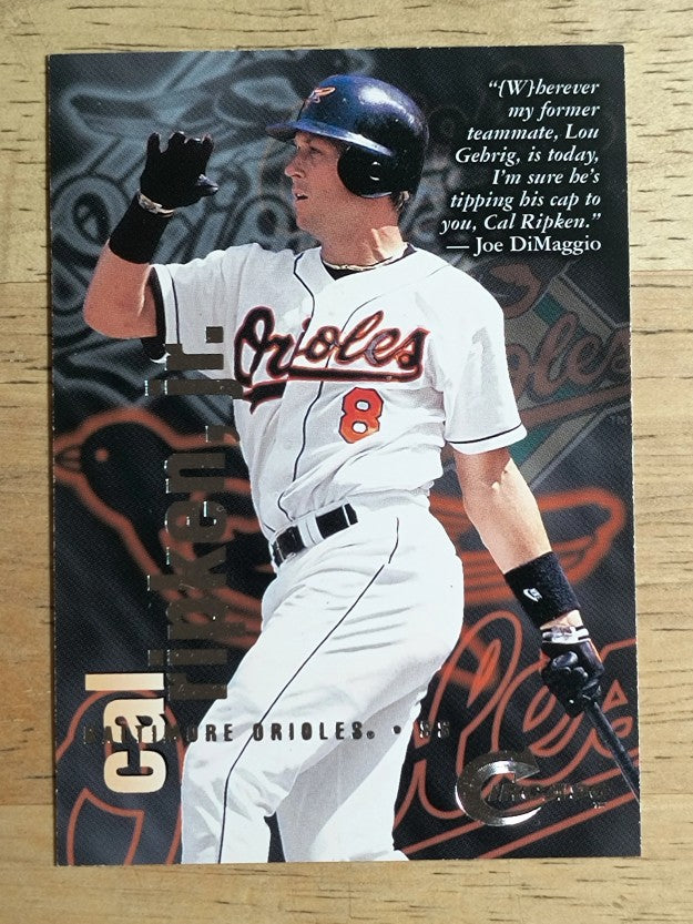 1996 Circa #8 Cal Ripken