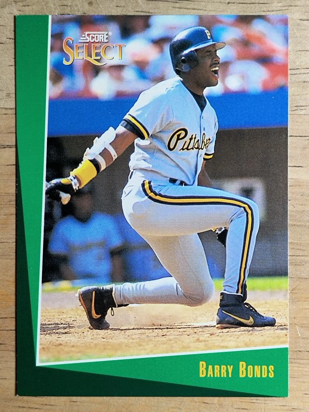 1993 Select #1 Barry Bonds