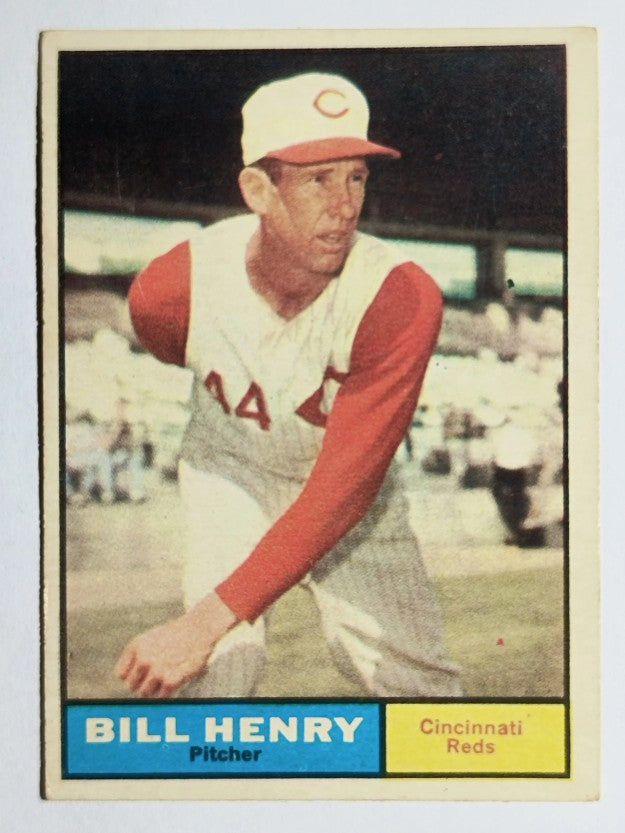 1961 Topps #66 Bill Henry (VGEX)