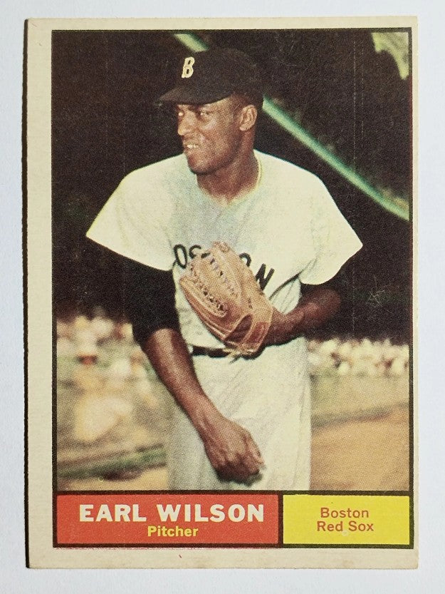 1961 Topps #69 Earl Wilson (EX)