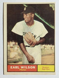 1961 Topps #69 Earl Wilson (EX)
