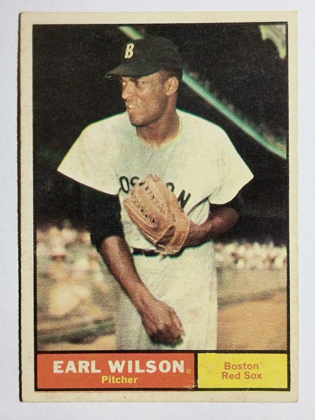 1961 Topps #69 Earl Wilson (VG)