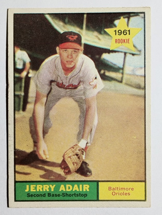 1961 Topps #71 Jerry Adair (EX)
