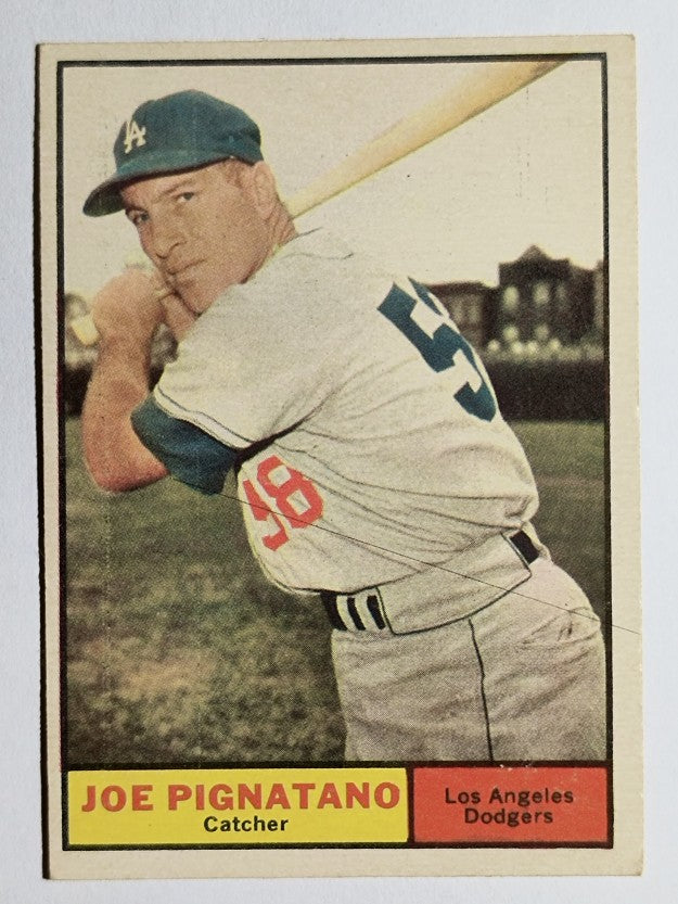 1961 Topps #74 Joe Pignatano (EX)