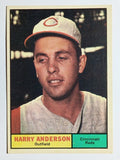 1961 Topps #76 Harry Anderson (EX)