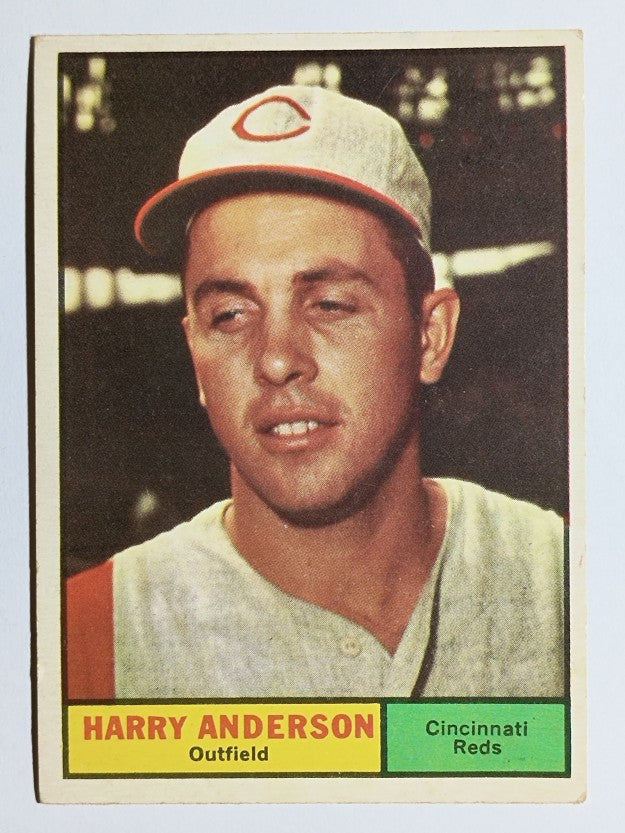 1961 Topps #76 Harry Anderson (VGEX)