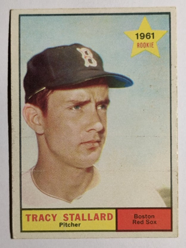 1961 Topps #81 Tracy Stallard RC (VGEX)
