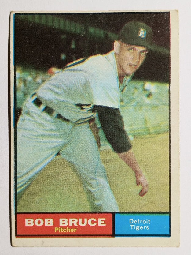 1961 Topps #83 Bob Bruce (VGEX)