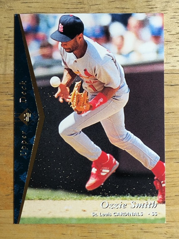 1995 SP #100 Ozzie Smith