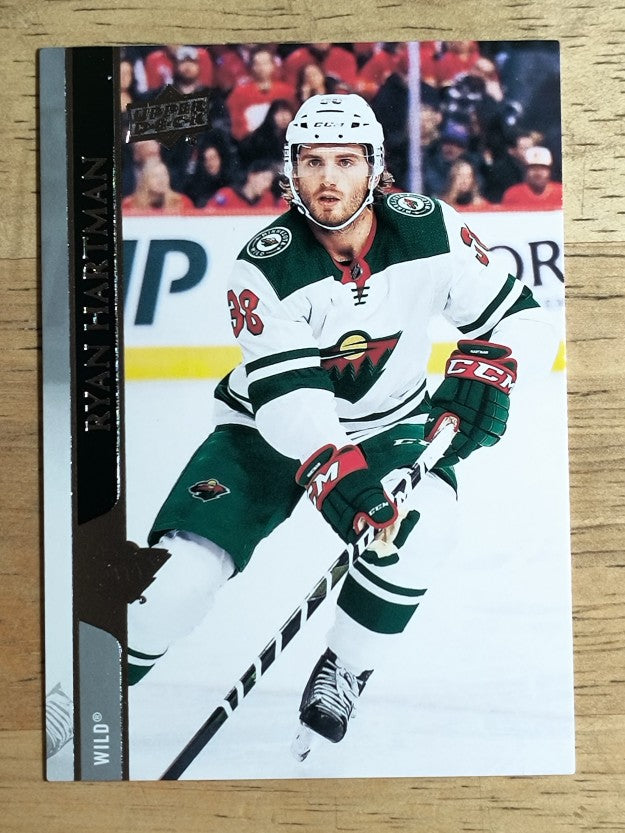 2020-21 Upper Deck #346 Ryan Hartman