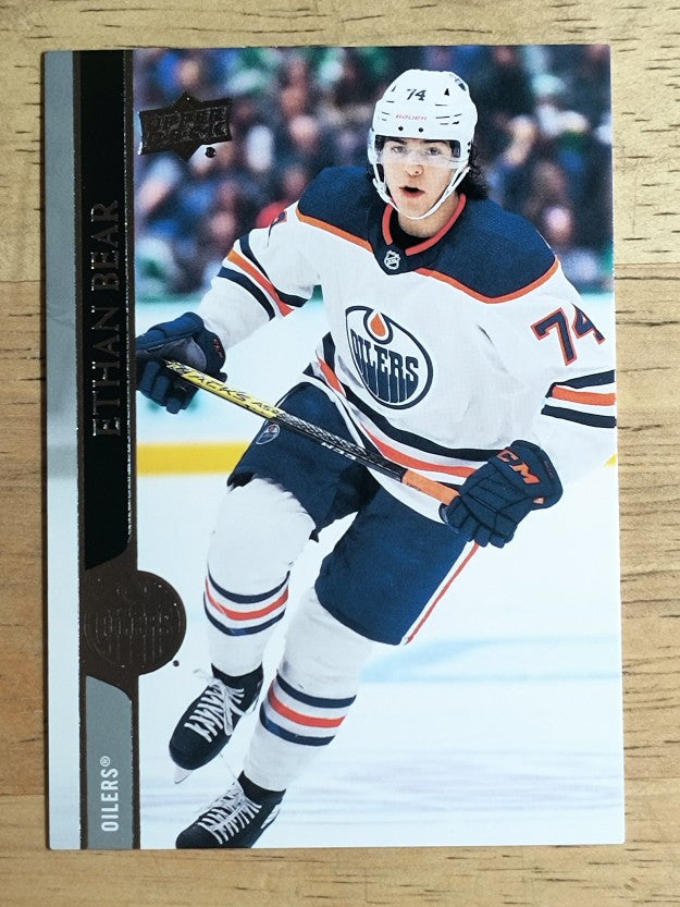 2020-21 Upper Deck #324 Ethan Bear