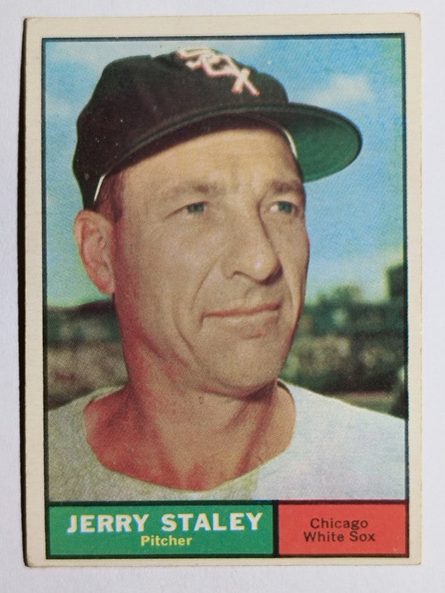 1961 Topps #90 Gerry Staley (EX)