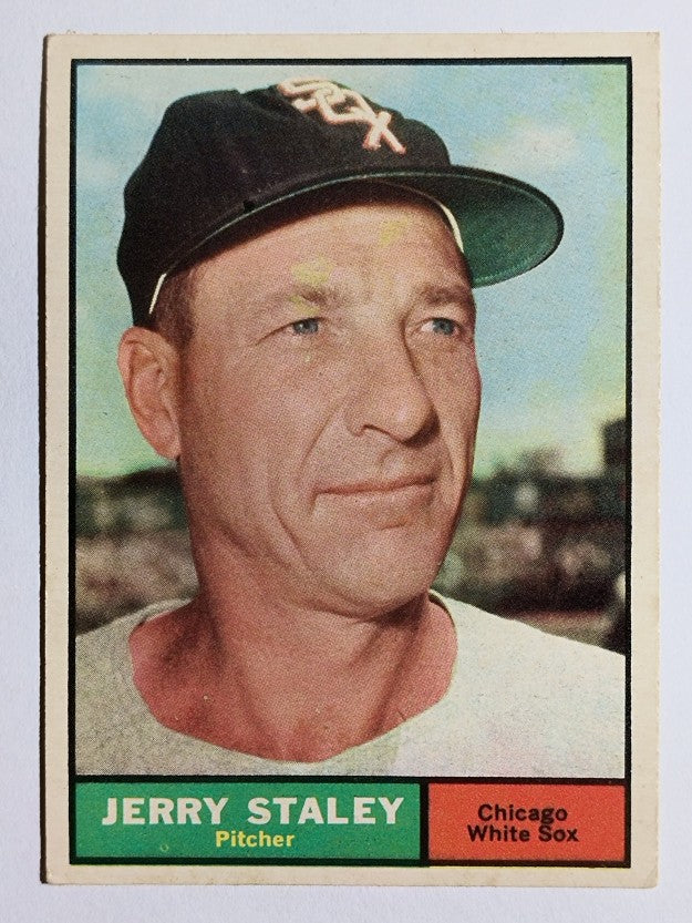 1961 Topps #90 Gerry Staley (VGEX)