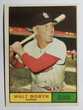 1961 Topps #91 Walt Moryn (EX)