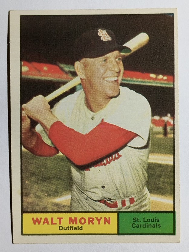 1961 Topps #91 Walt Moryn (EX)