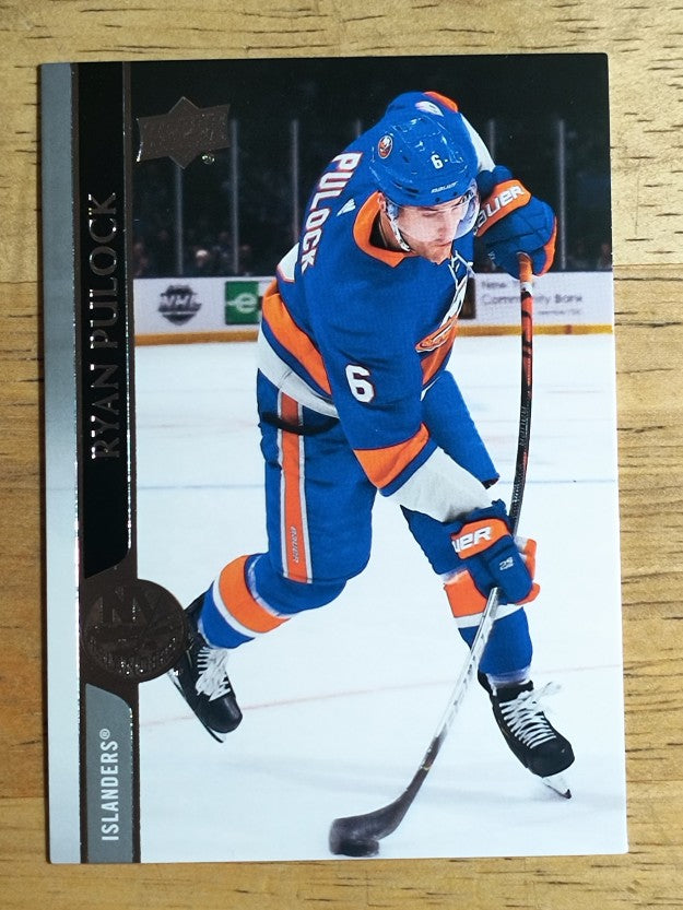 2020-21 Upper Deck #371 Ryan Pulock