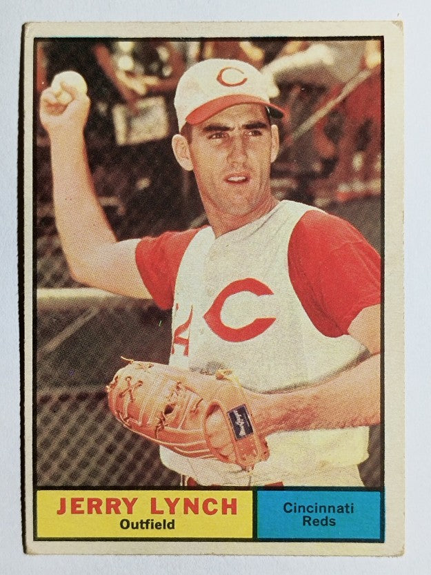 1961 Topps #97 Jerry Lynch (VGEX)