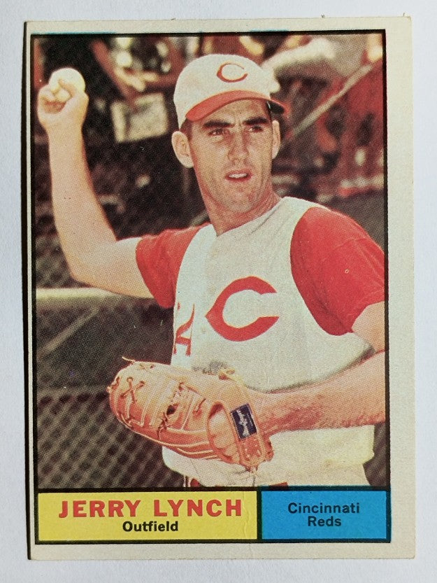 1961 Topps #97 Jerry Lynch (VG)