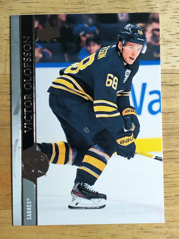 2020-21 Upper Deck #273 Victor Olofsson