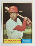 1961 Topps #103 Ruben Amaro (VGEX)