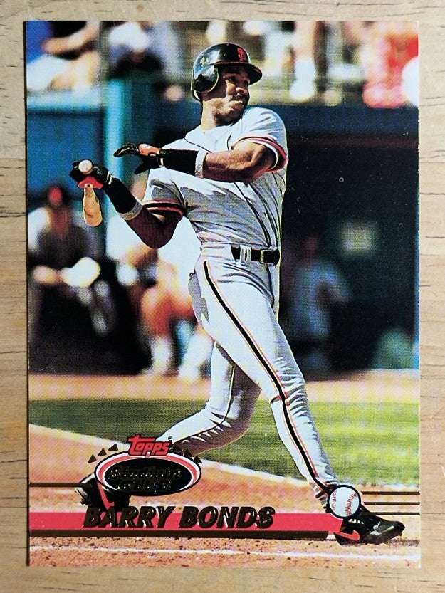 1993 Stadium Club #684 Barry Bonds