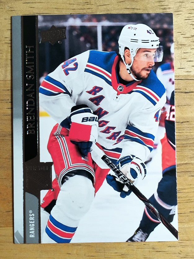 2020-21 Upper Deck #377 Brendan Smith