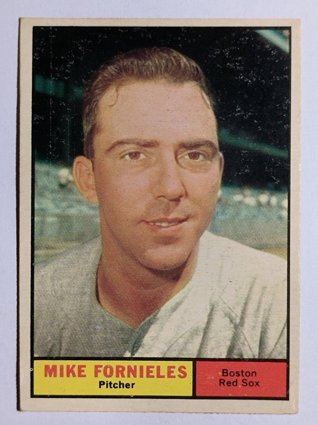 1961 Topps #113 Mike Fornieles (VGEX)