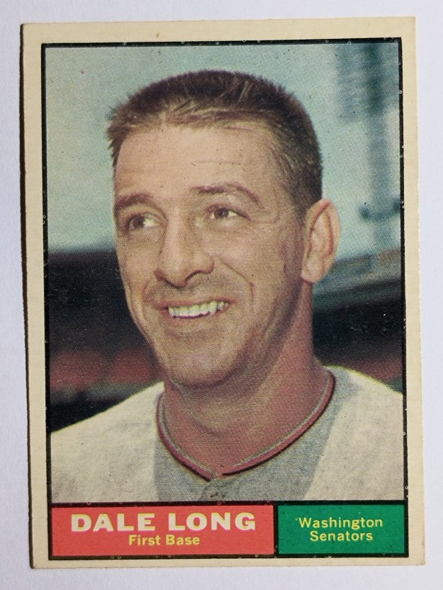 1961 Topps #117 Dale Long (EX)