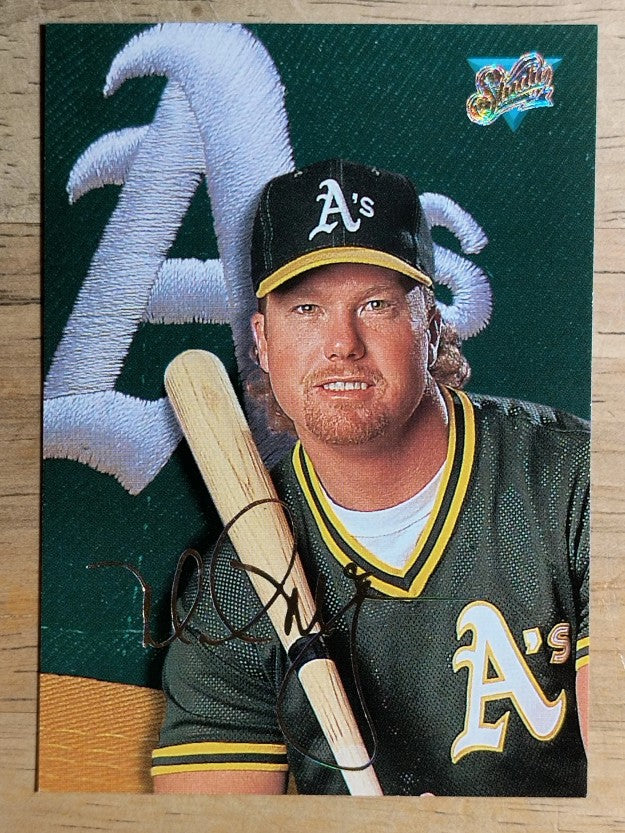 1993 Studio #141 Mark McGwire