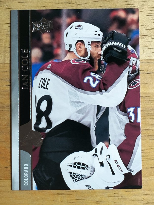 2020-21 Upper Deck #299 Ian Cole