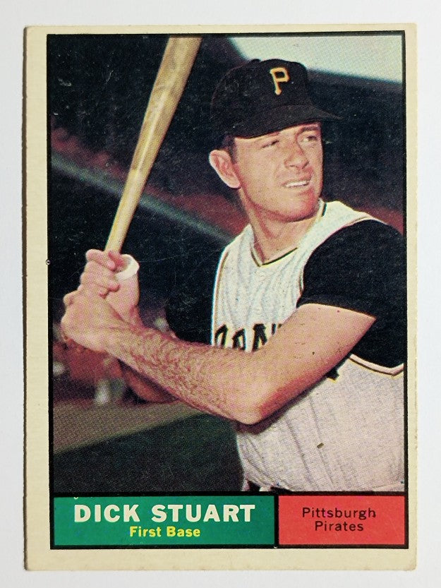 1961 Topps #126 Dick Stuart (VGEX)