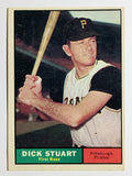 1961 Topps #126 Dick Stuart (VGEX)