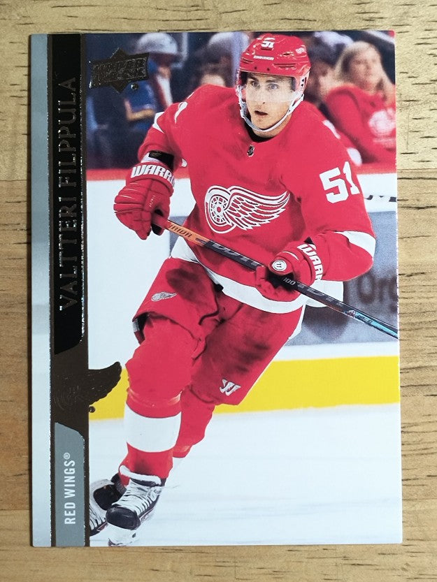 2020-21 Upper Deck #320 Valtteri Filppula