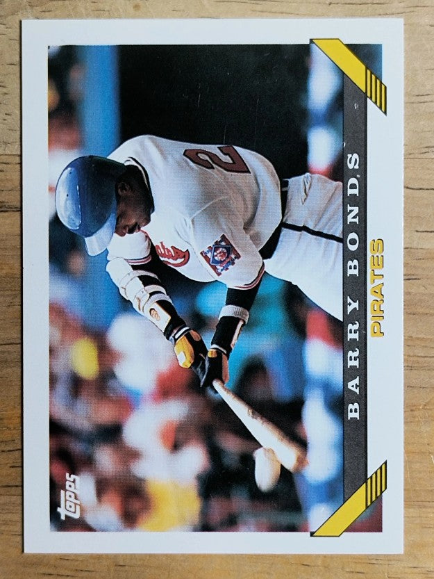 1993 Topps #2 Barry Bonds