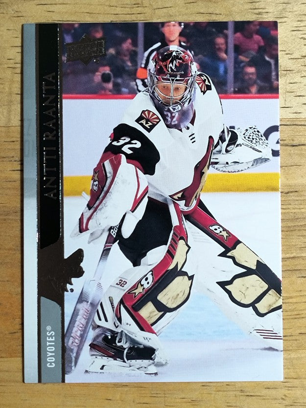 2020-21 Upper Deck #260 Antti Raanta