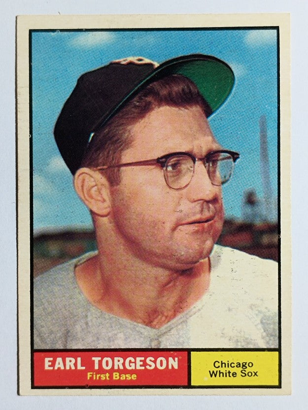1961 Topps #152 Earl Torgeson (EX)