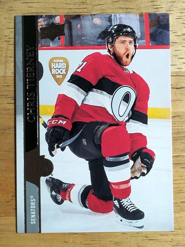 2020-21 Upper Deck #382 Chris Tierney