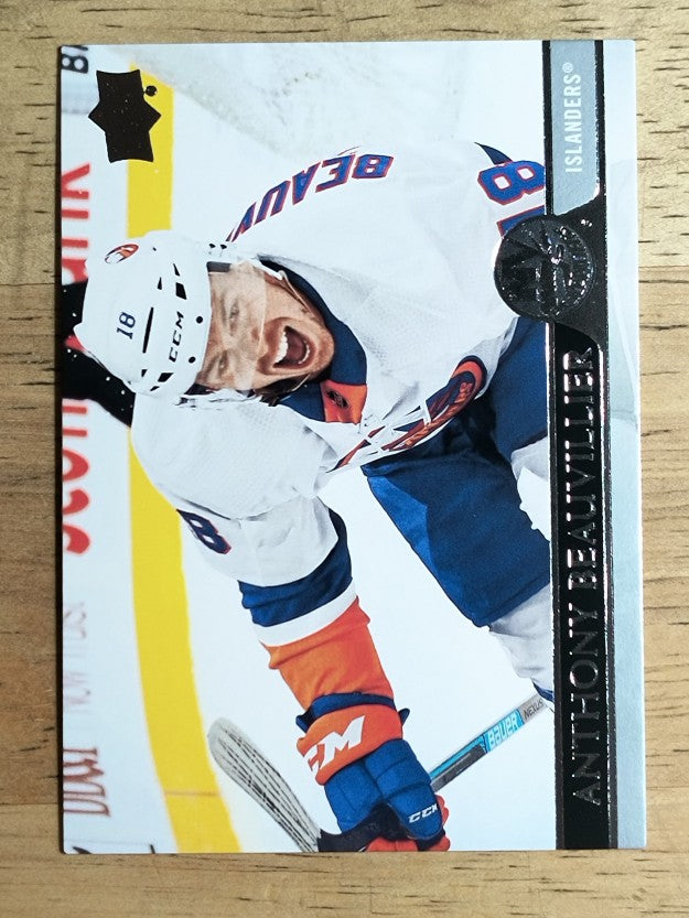2020-21 Upper Deck #368 Anthony Beauvillier