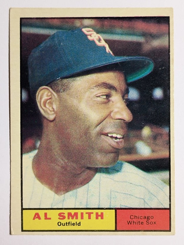 1961 Topps #170 Al Smith (VGEX)