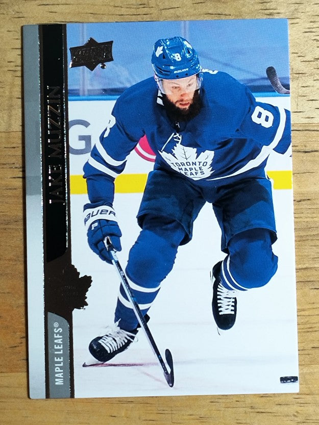 2020-21 Upper Deck #421 Jake Muzzin