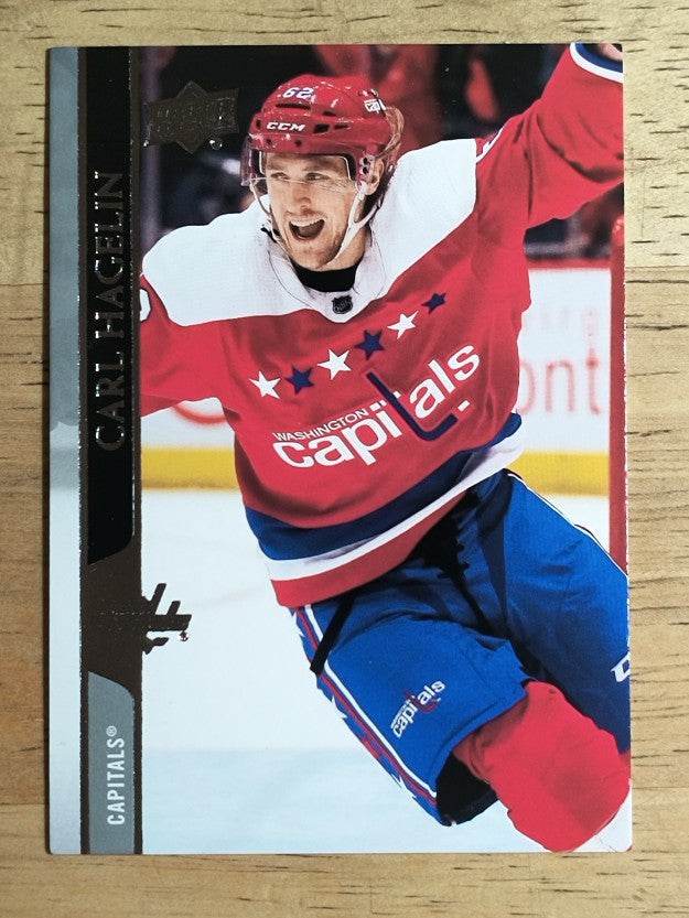 2020-21 Upper Deck #437 Carl Hagelin