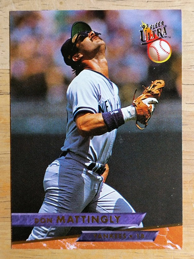 1993 Ultra #244 Don Mattingly