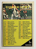 1961 Topps #189B Checklist 3/Copyright symbol adjacent to 264 (GOOD)
