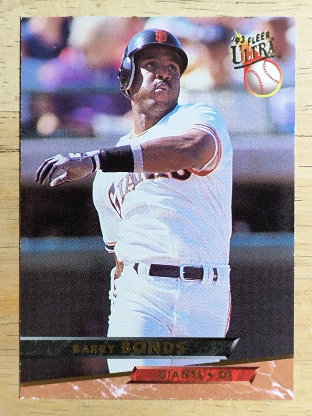 1993 Ultra #483 Barry Bonds