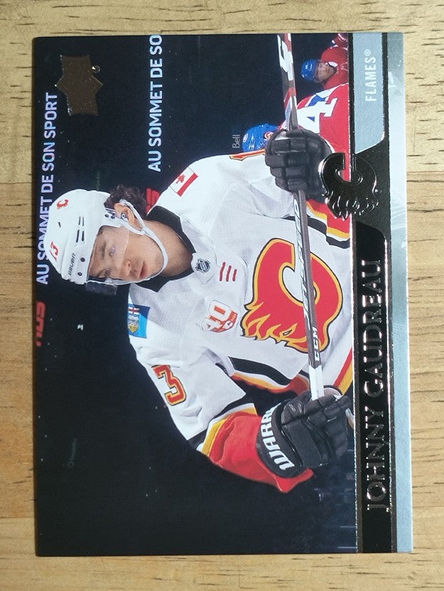 2020-21 Upper Deck #277 Johnny Gaudreau