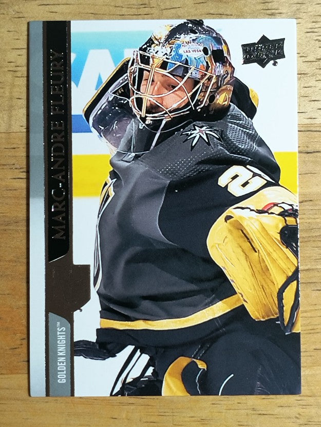 2020-21 Upper Deck #429 Marc-Andre Fleury