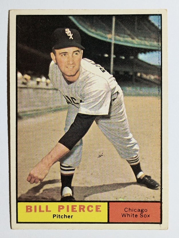 1961 Topps #205 Billy Pierce (VGEX)