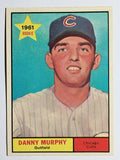 1961 Topps #214 Danny Murphy RC (EXMT)